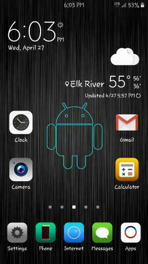 Your Screenshots Homescreens Locksc Pg Samsung Galaxy S7
