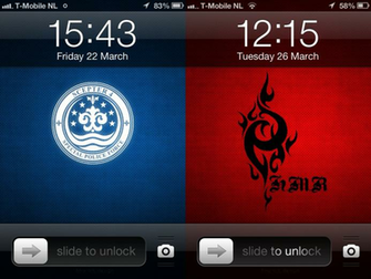 iPhone K Scepter And Homra By Akw Art Design