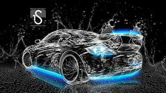 Water Neon Car El Tony