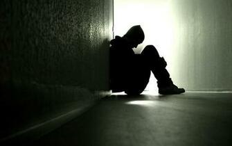 Alone Wallpaper Sitting Girls