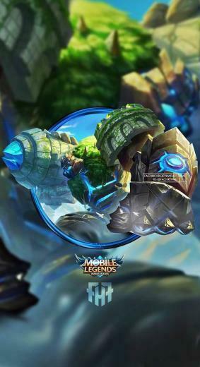 Wallpaper Phone Grock Fortress Titan By Fachrifhr