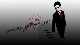 American Psycho Wallpaper I Put Together