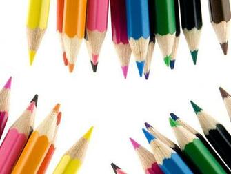Colored Pencils Wallpaper