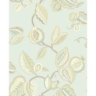 York Wallcoverings Waverly Classics Fantasy Fleur Wallpaper At Menards