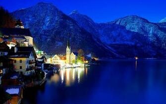 Hallstatt Austria Desktop Wallpaper Sterreich