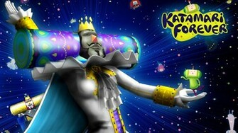 Katamari Forever Kings Wallpaper