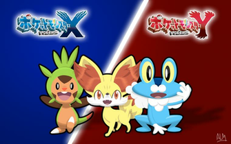 Pokemon X And Y Wallpaper By Superaj3