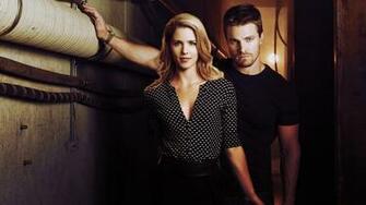 Arrow Image Oliver And Felicity HD Wallpaper