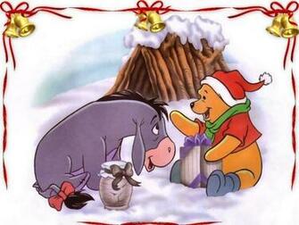 Winnie The Pooh Christmas Wallpaper