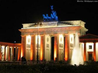 Berlin Wallpaper HD Fontaine Cool City