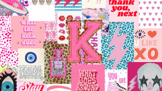Pink Preppy Wallpaper
