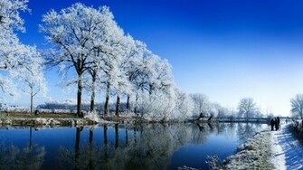 Winter Landscape Wallpaper