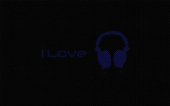 Wallpaper I Love Music By Ts Trance Customize Org