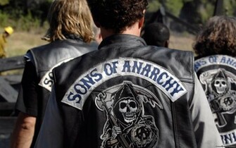 Sons Of Anarchy Logo Wallpaper