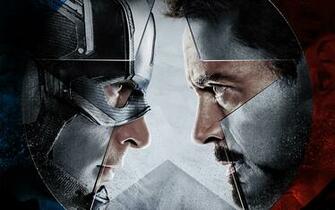 Captain America Vs Iron Man Wallpaper HD