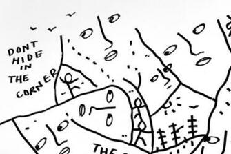 Shantell Martin Eye Level