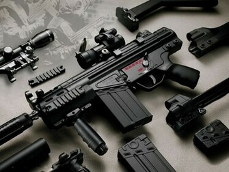 HD Wallpaper Inbox Weapons