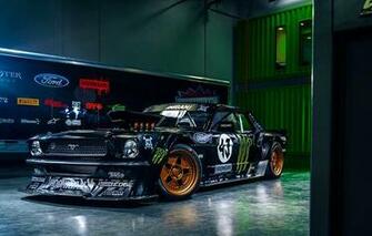 Wallpaper Gymkhana Ligth Block Hoonicorn Seven