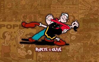 Popeye And Olive Oil HD Wallpaper Car Pictures