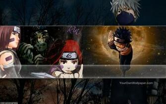 Kakashi Rin Obito Wallpaper By Weissdrum