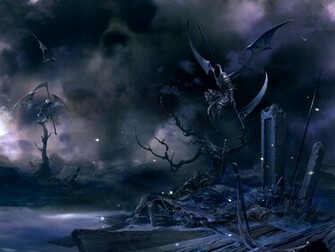 Dark Grim Reaper Wallpaper