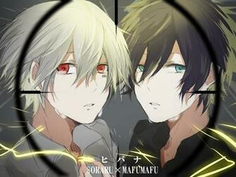 Utaite Soraru Mafumafu Tears Red Eyes