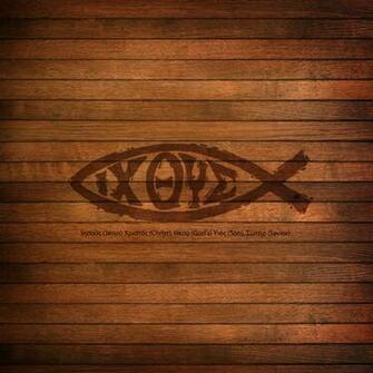 Ichthys Ichthus iPad Scripture Christian Bible Lock Screen Wallpaper