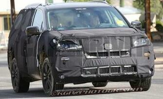 Honda Pilot Spy Photo