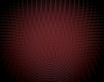 Deep Red Fractal Background By Bruce Nutting