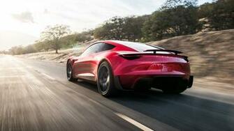 Tesla Roadster 4k Wallpaper HD Car Id
