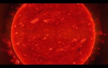 Red Giant Wallpaper By Trunt