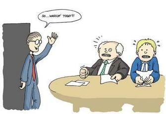 Funny Cartoons About Work Widescreen Wallpaper