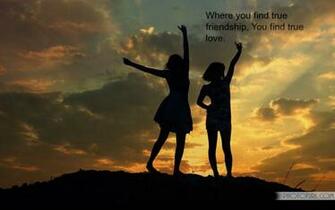 Friendship Wallpaper With Quotes