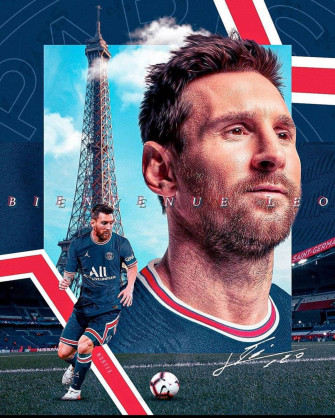 Messi Psg Wallpaper