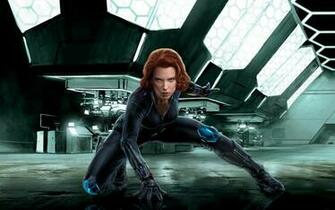 Black Widow Wallpaper HD