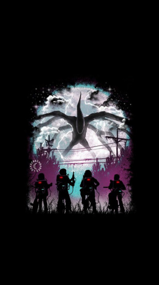 Stranger Things iPhone Wallpaper By Lockscreenbabes