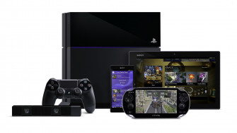 Playstation Console Wallpaper
