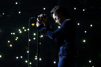 Harry Styles Laptop Wallpaper