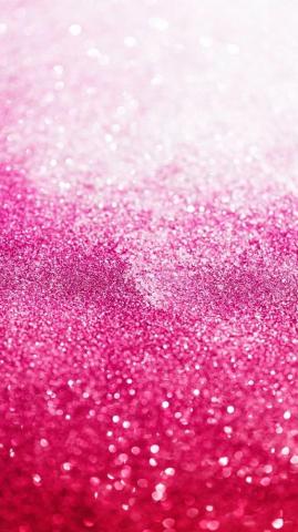 Magenta Pink Glitter Gradient Background Mobile Phone Wallpaper