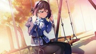 Arisaka Shiori Grisaia Phantom Trigger Wallpaper