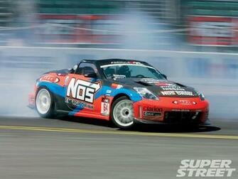 350z Drift Wallpaper Formula Round