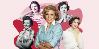 Betty White Background Wallpaper