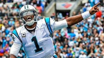 Cam Newton Celebrations From Dabbing To Superman Puts On A