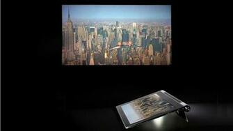 Lenovo Yoga Tablet Pro Test Des Beamer Tablets Computer Bild