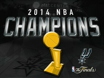 San Antonio Spurs Nba Champs Championship Wallpaper