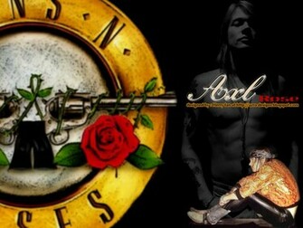 Axl Rose Wp01 By Herry Ian Wallpaper
