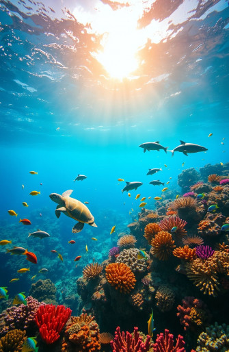 Ocean Life Wallpaper