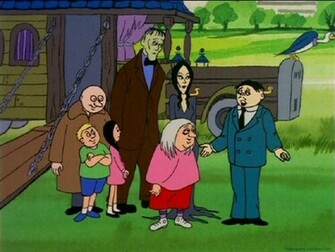 The Addams Family Is An Animated Adaptation Of Charles