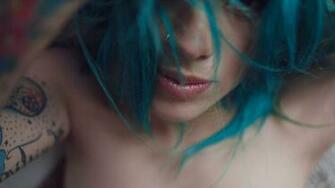 Sensuality Sensual Sexy Girl Woman Model Tattoo Kieve Suicide Face