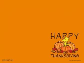 Peanuts Image Thanksgiving Wallpaper Photos